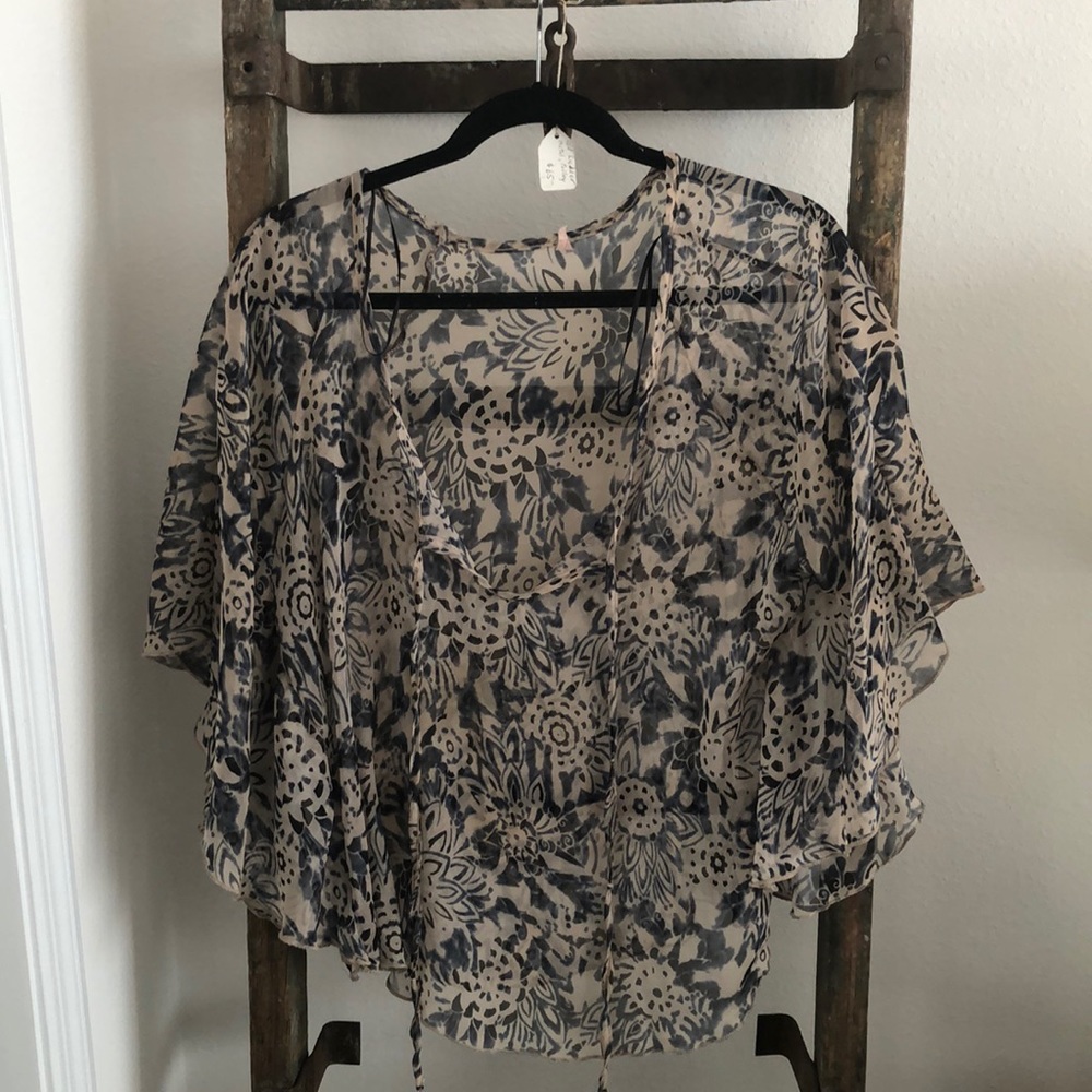 Flowy Boho shirt